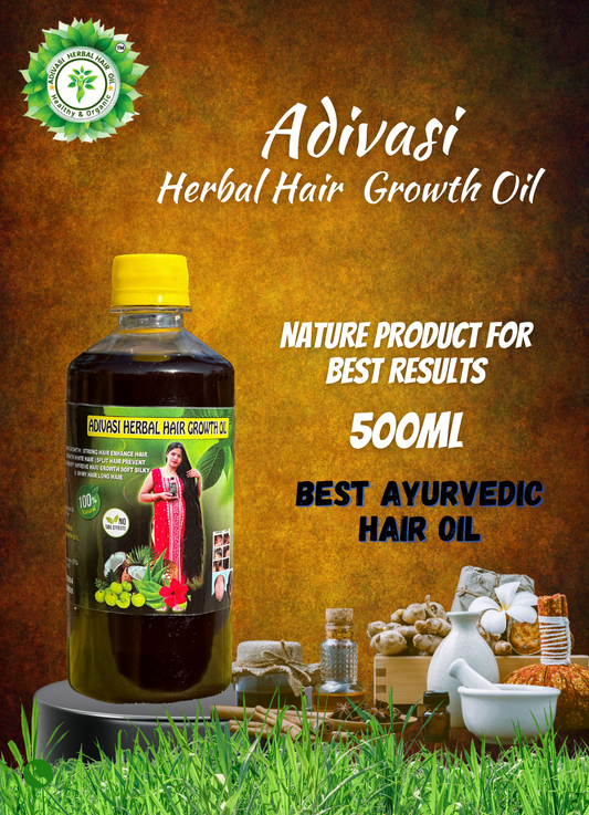ADIVASI KARNATAKA HAKKI PIKKI HAIR OIL