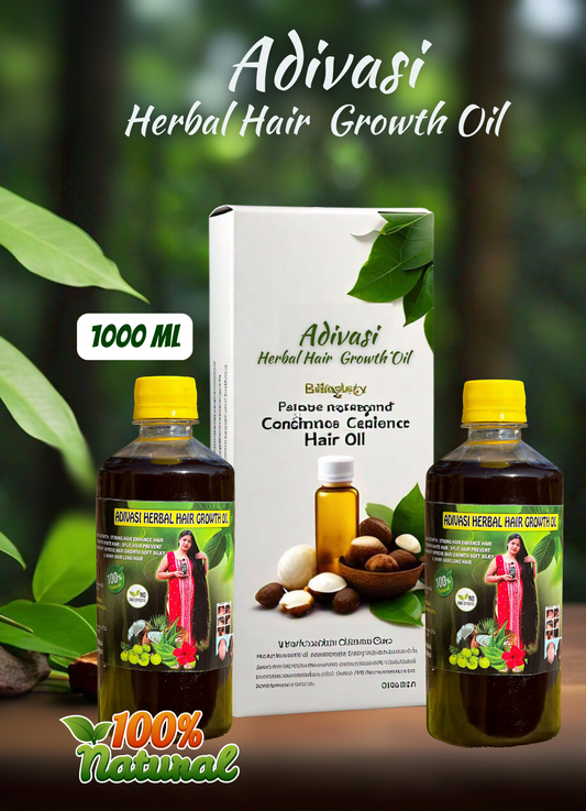 ADIVASI KARNATAKA HAKKI PIKKI HAIR OIL