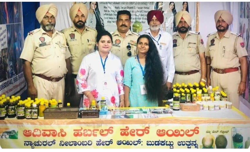 ADIVASI KARNATAKA HAKKI PIKKI HAIR OIL