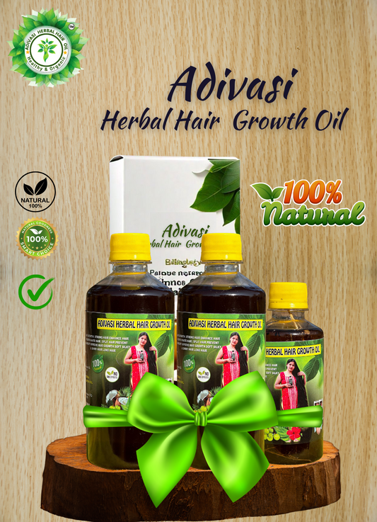 ADIVASI KARNATAKA HAKKI PIKKI HAIR OIL