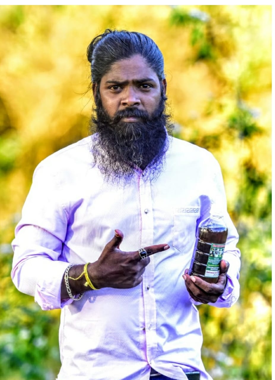 ADIVASI KARNATAKA HAKKI PIKKI HAIR OIL