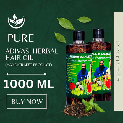 ADIVASI KARNATAKA HAKKI PIKKI HAIR OIL