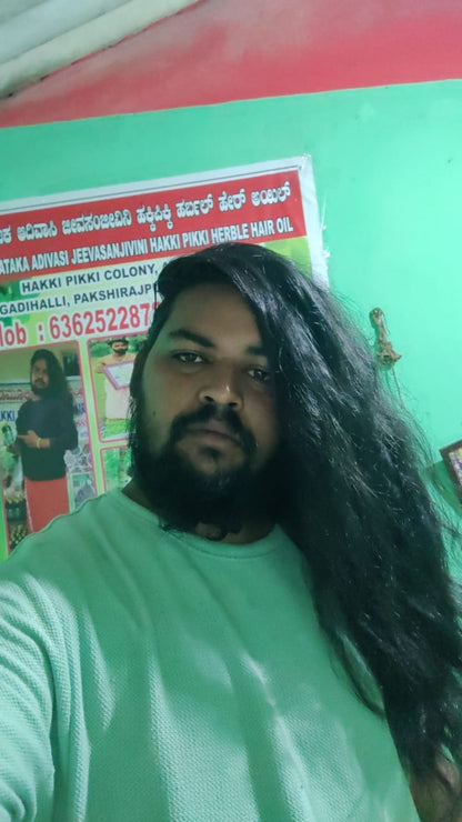 ADIVASI KARNATAKA HAKKI PIKKI HAIR OIL