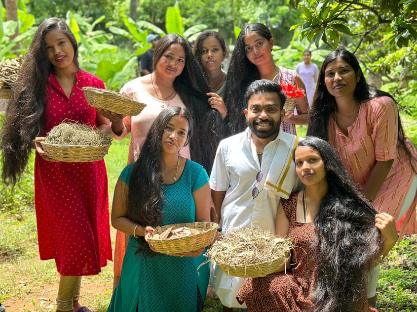 ADIVASI KARNATAKA HAKKI PIKKI HAIR OIL