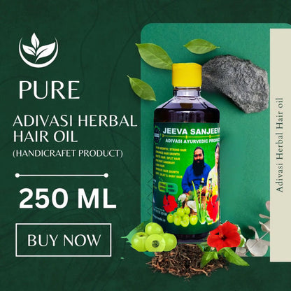 ADIVASI KARNATAKA HAKKI PIKKI HAIR OIL