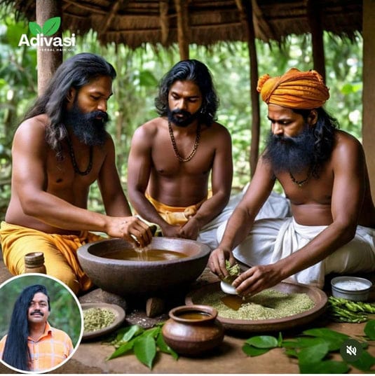 ADIVASI KARNATAKA HAKKI PIKKI HAIR OIL