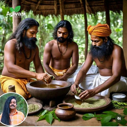 ADIVASI KARNATAKA HAKKI PIKKI HAIR OIL