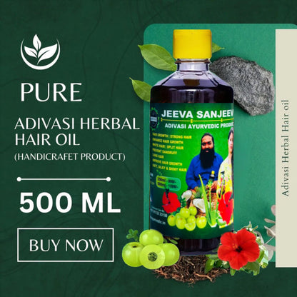 ADIVASI KARNATAKA HAKKI PIKKI HAIR OIL