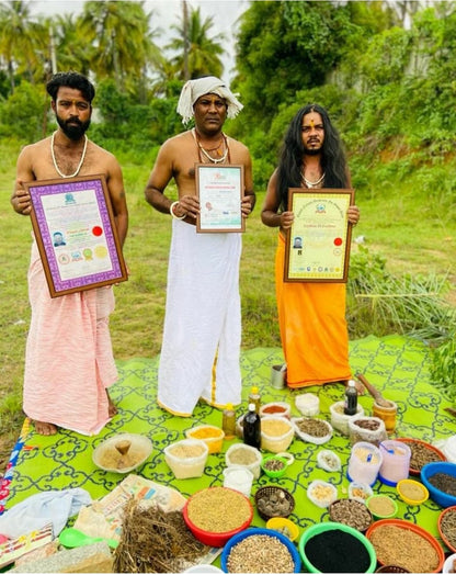 ADIVASI KARNATAKA HAKKI PIKKI HAIR OIL